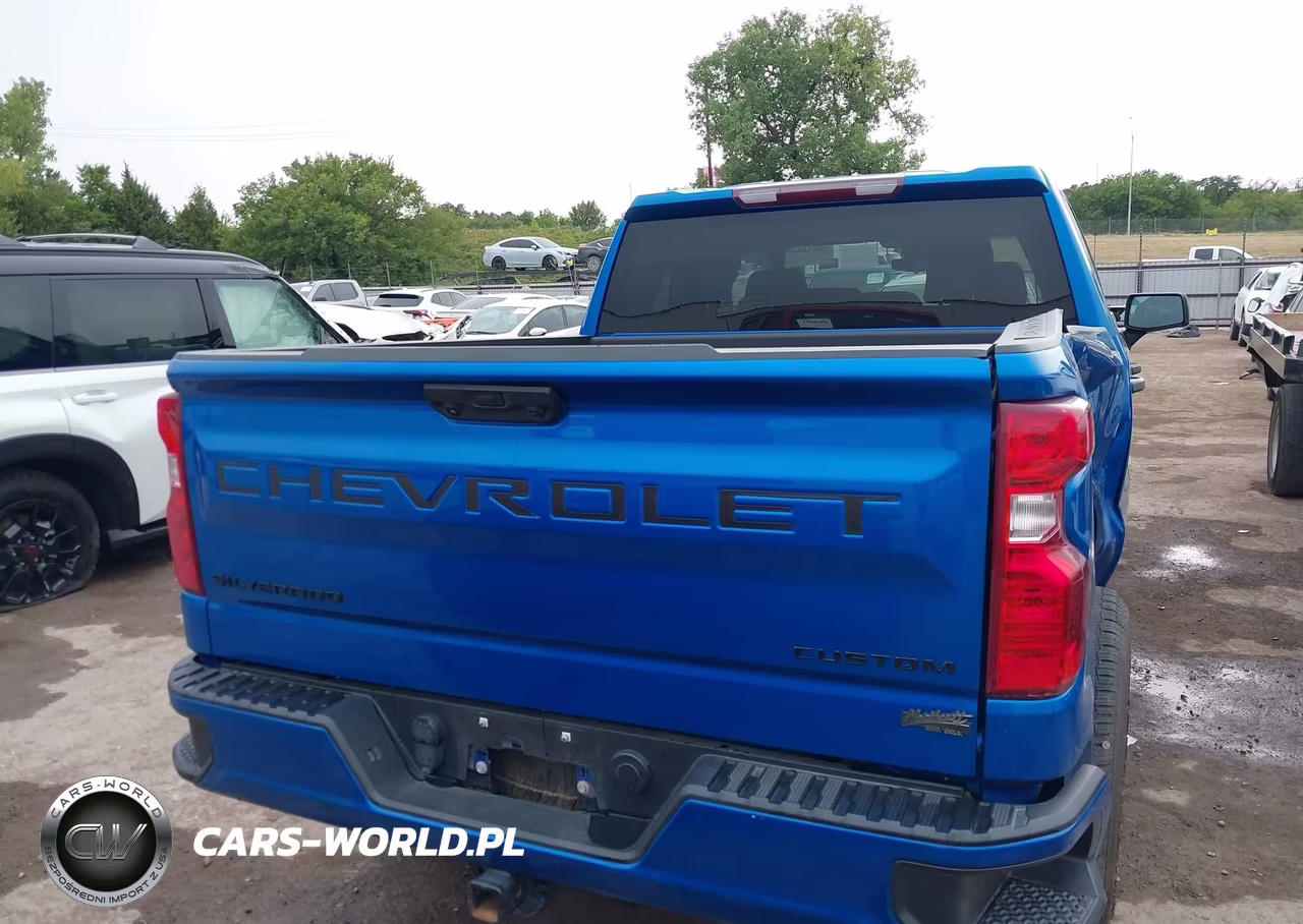 2023 Chevrolet Silverado 1500 4Wd Short Bed Custom VIN:3GCPDBEK3PG214124 - 16