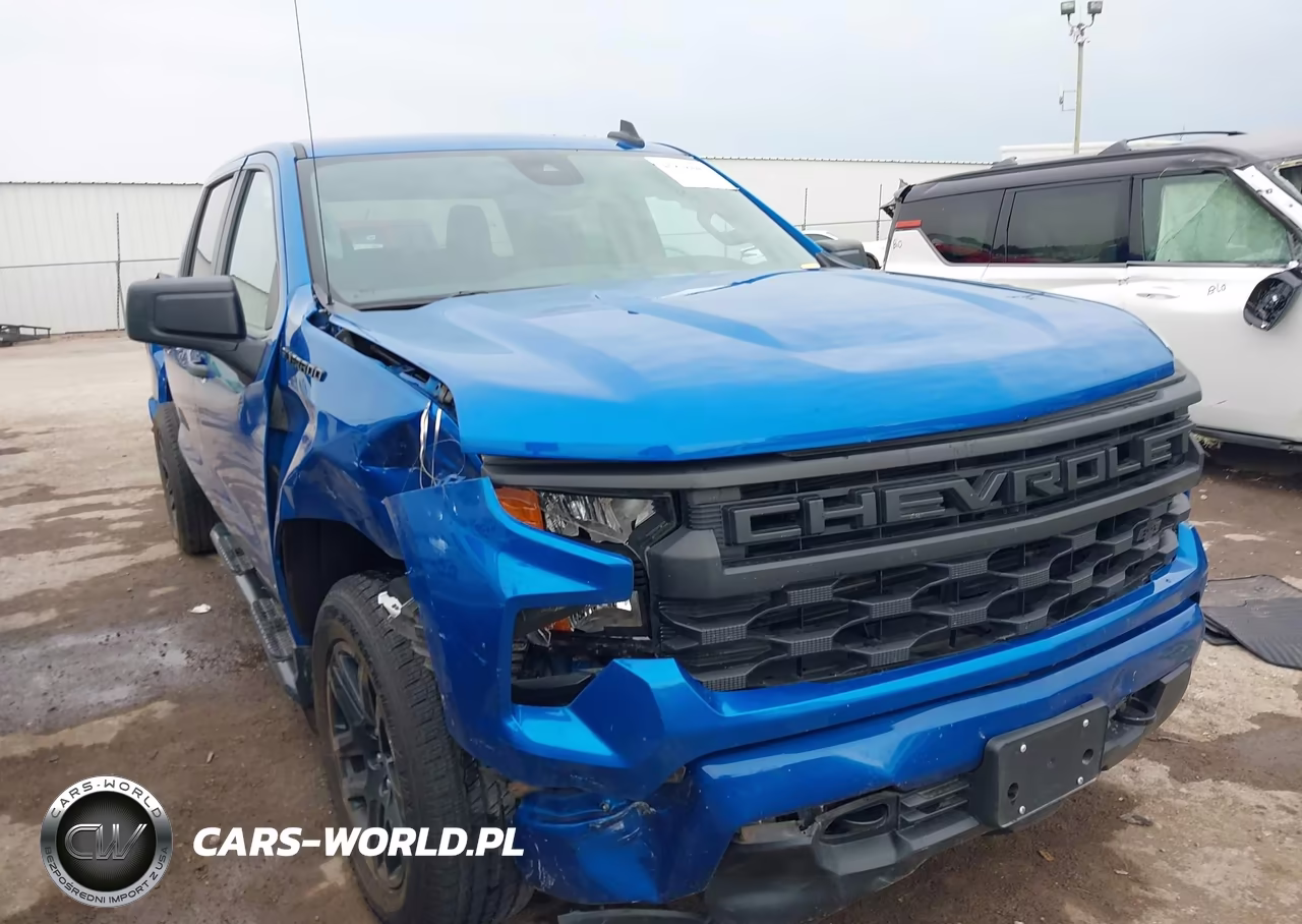 2023 Chevrolet Silverado 1500 4Wd Short Bed Custom VIN:3GCPDBEK3PG214124 - 6