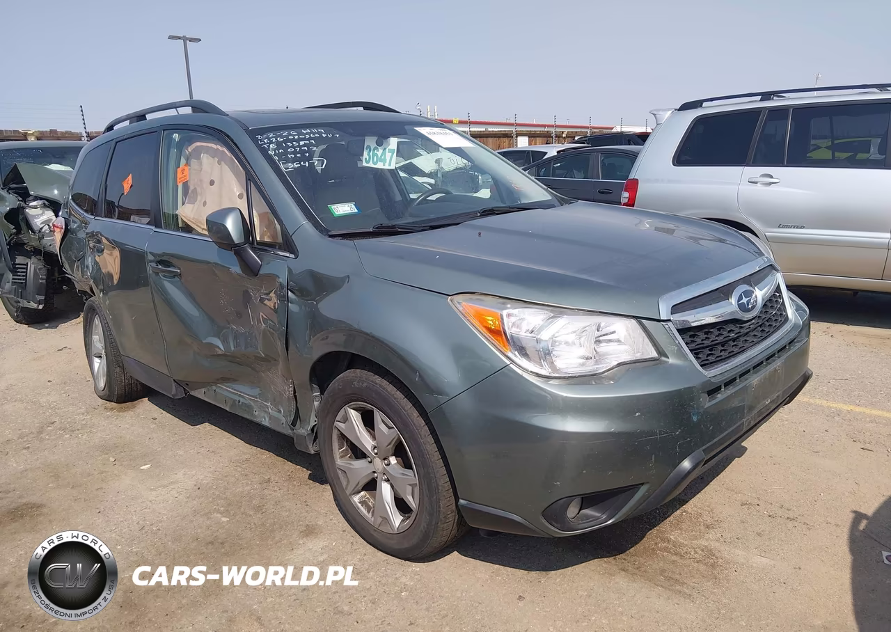 2015 Subaru Forester 2.5I Limited VIN:JF2SJAHC9FH470792 - 1