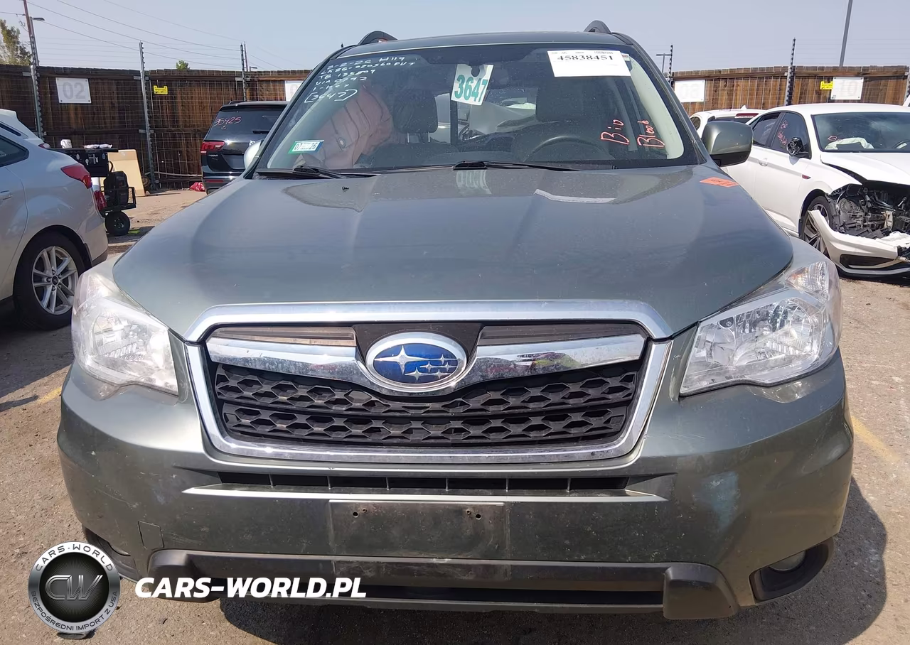 2015 Subaru Forester 2.5I Limited VIN:JF2SJAHC9FH470792 - 12