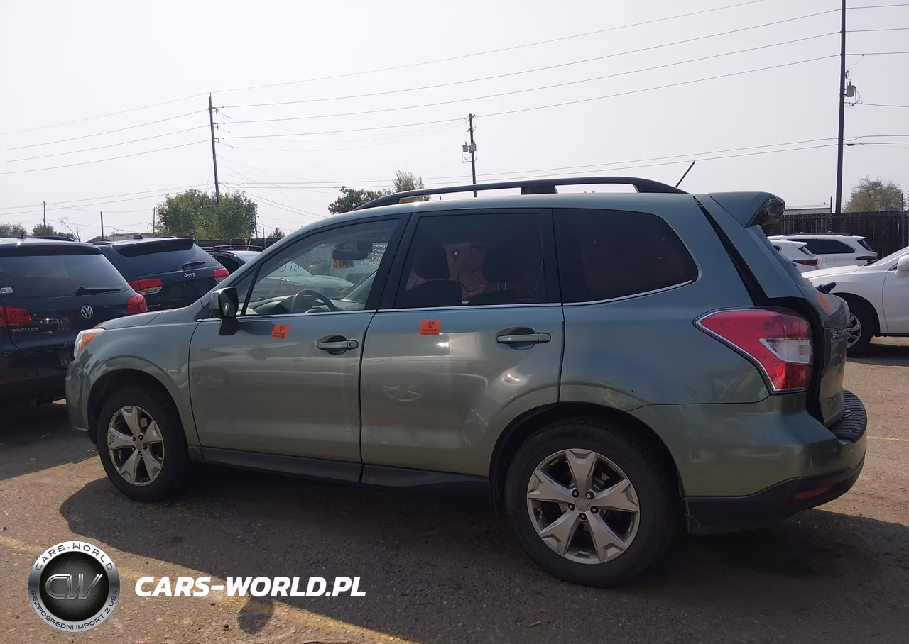 2015 Subaru Forester 2.5I Limited VIN:JF2SJAHC9FH470792 - 14