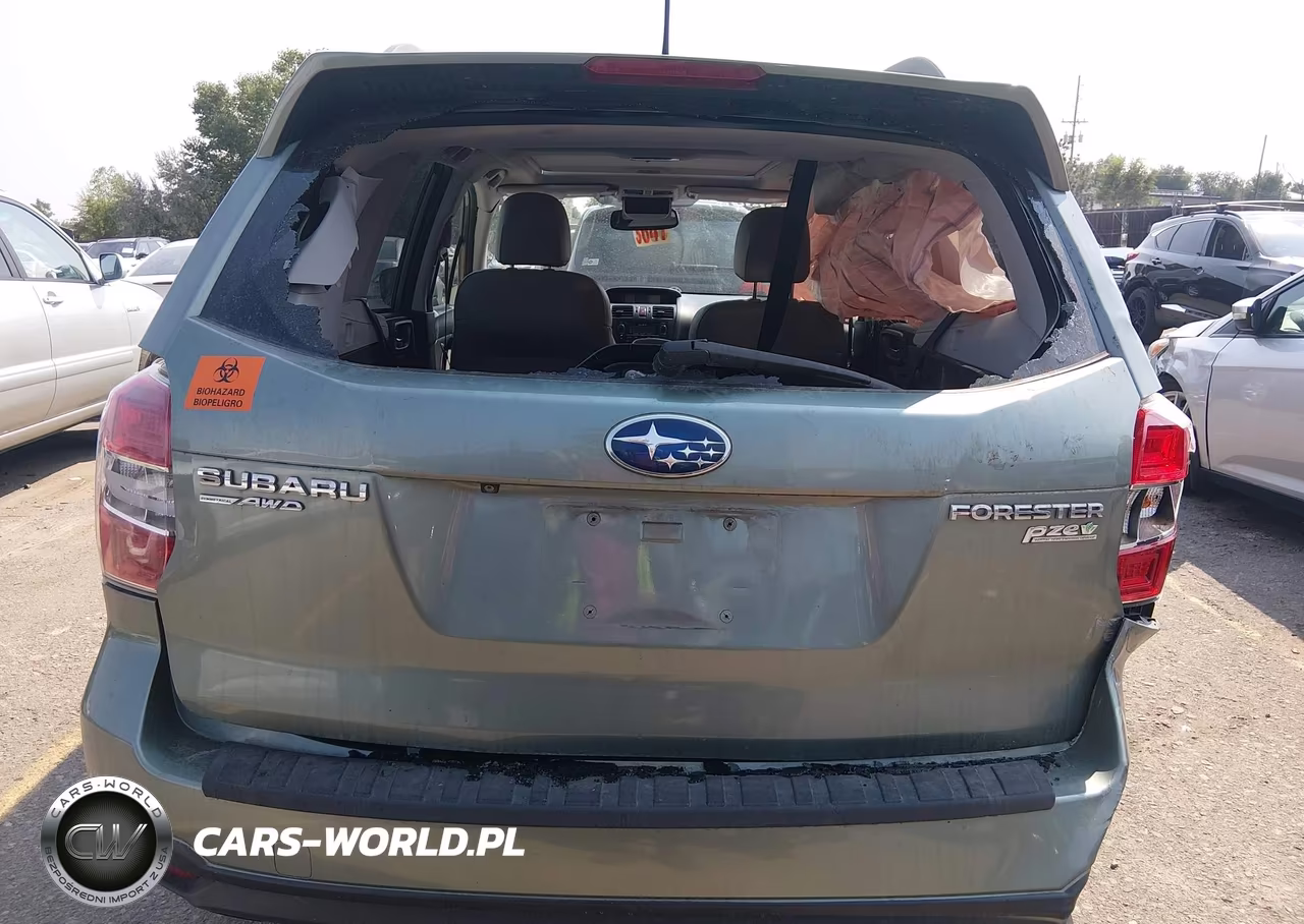 2015 Subaru Forester 2.5I Limited VIN:JF2SJAHC9FH470792 - 16
