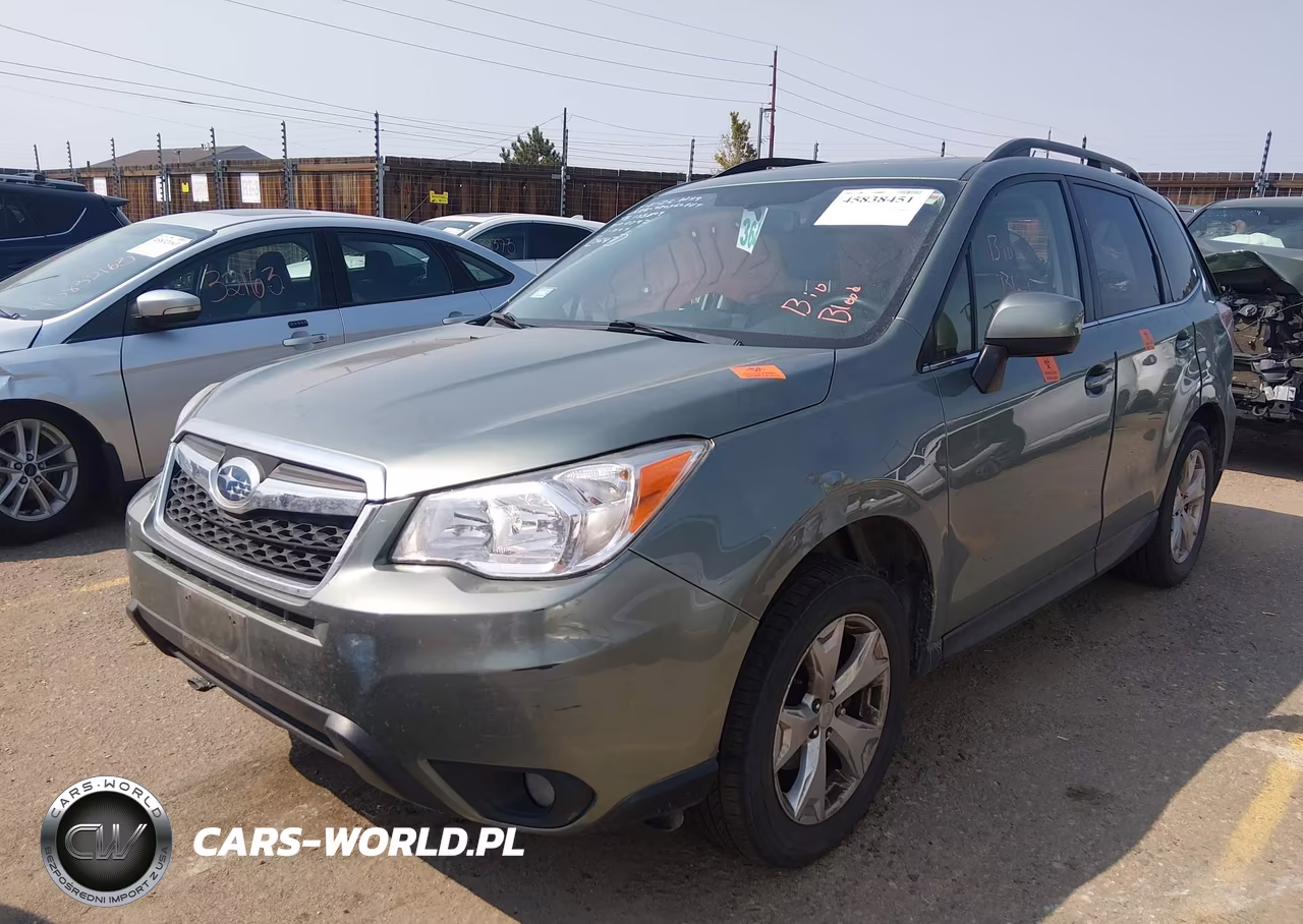 2015 Subaru Forester 2.5I Limited VIN:JF2SJAHC9FH470792 - 2