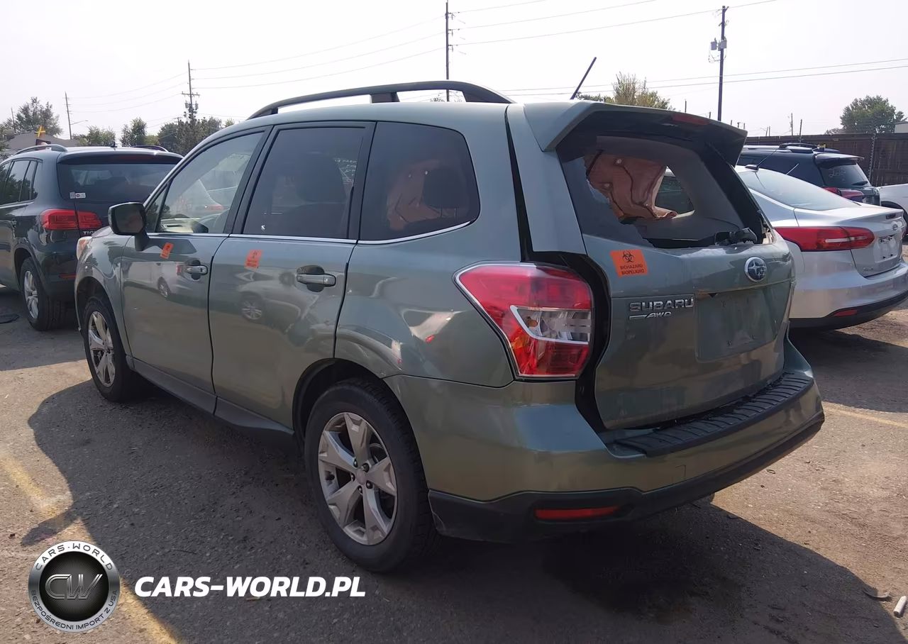 2015 Subaru Forester 2.5I Limited VIN:JF2SJAHC9FH470792 - 3