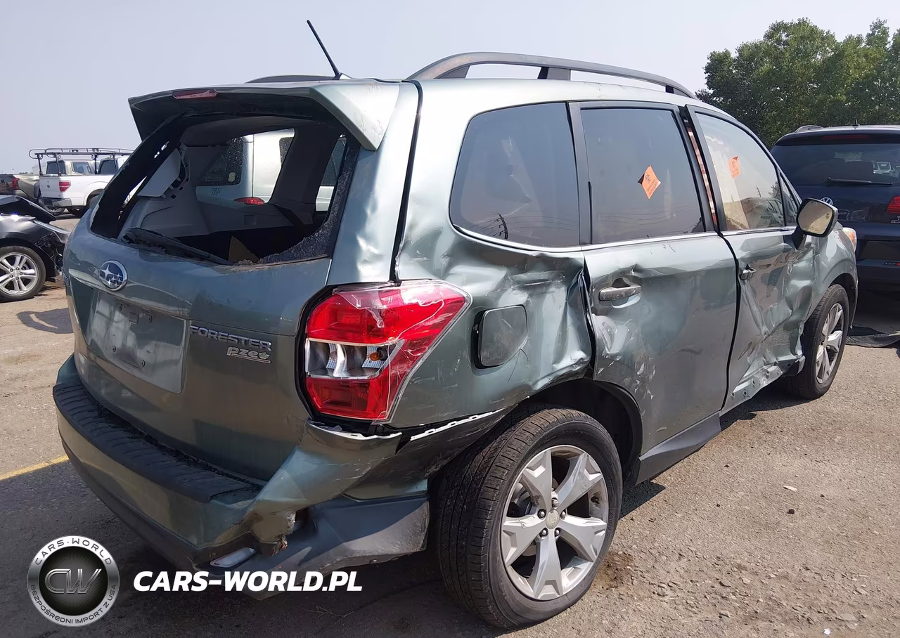 2015 Subaru Forester 2.5I Limited VIN:JF2SJAHC9FH470792 - 4