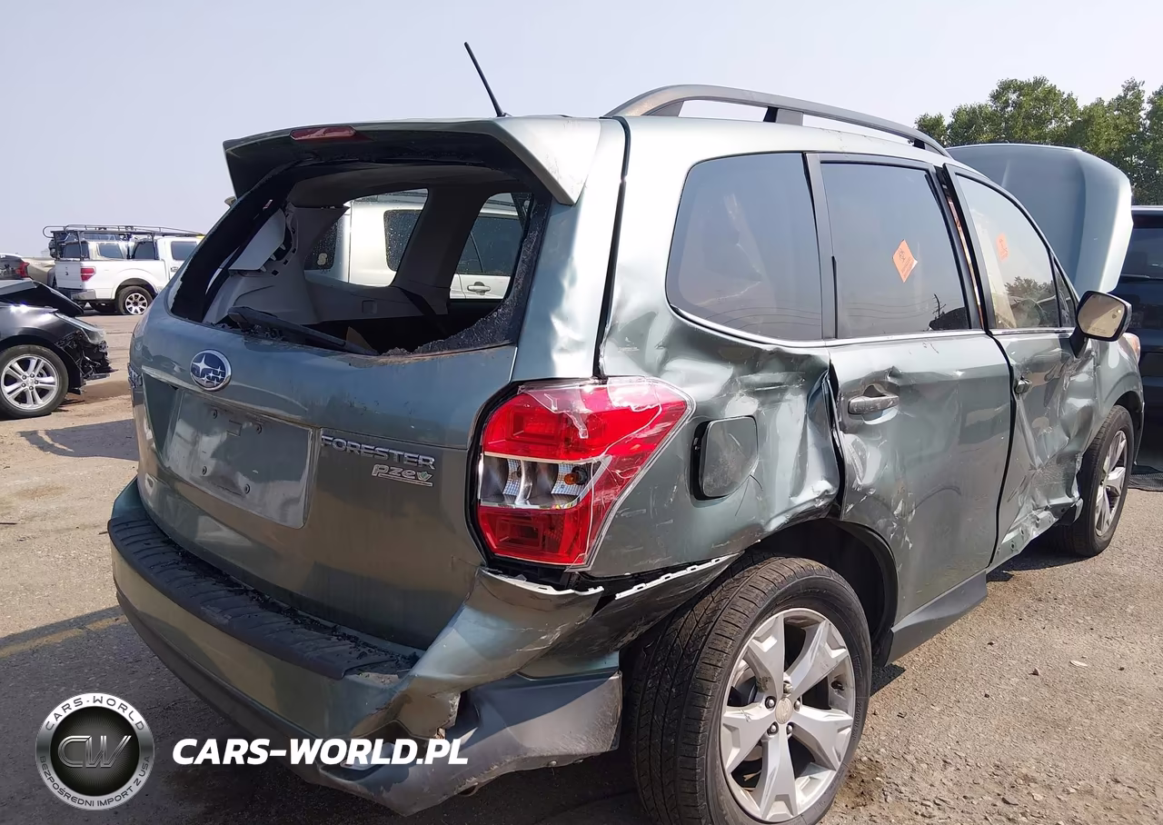2015 Subaru Forester 2.5I Limited VIN:JF2SJAHC9FH470792 - 6