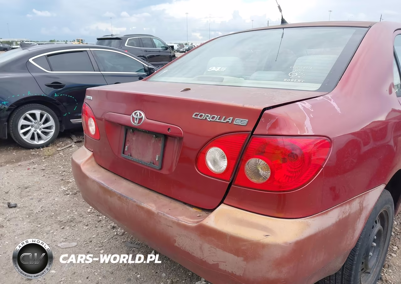 2005 Toyota Corolla Ce VIN:1NXBR32E15Z471479 - 12