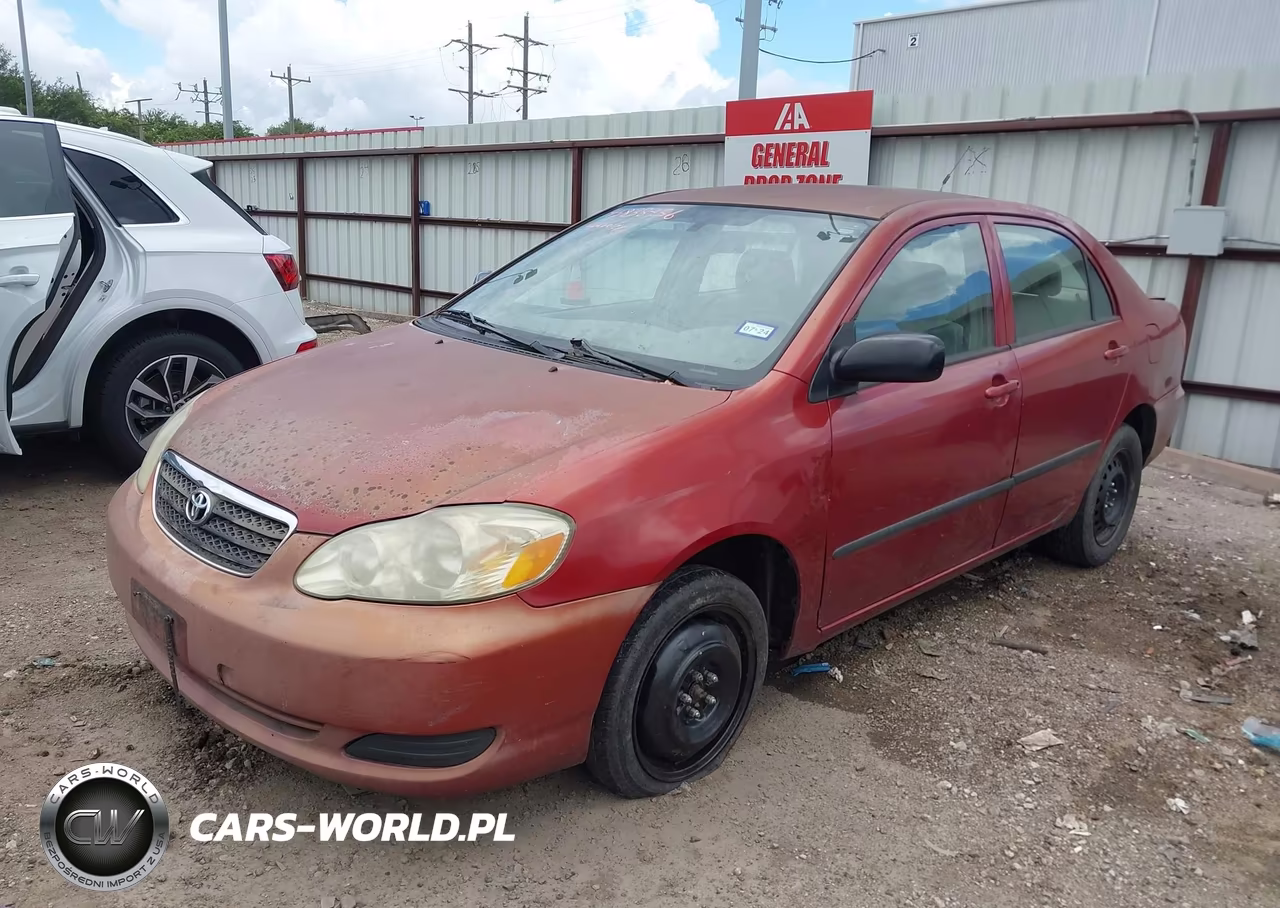 2005 Toyota Corolla Ce VIN:1NXBR32E15Z471479 - 2
