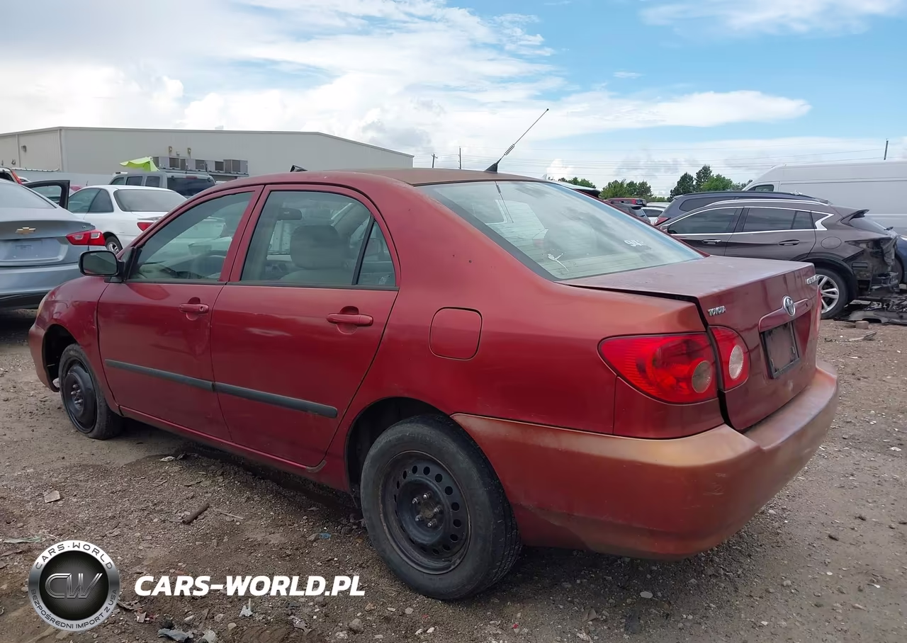 2005 Toyota Corolla Ce VIN:1NXBR32E15Z471479 - 3