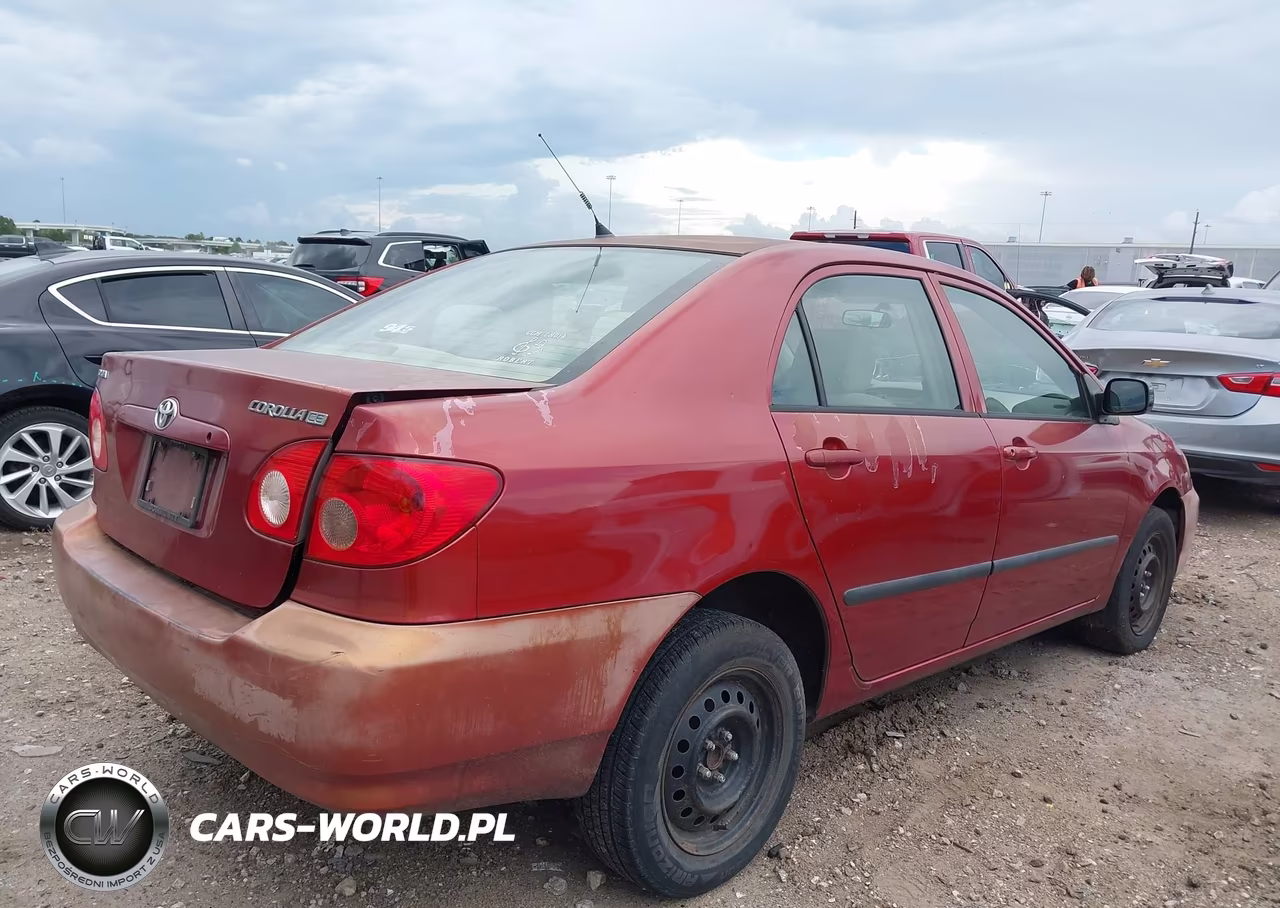 2005 Toyota Corolla Ce VIN:1NXBR32E15Z471479 - 4