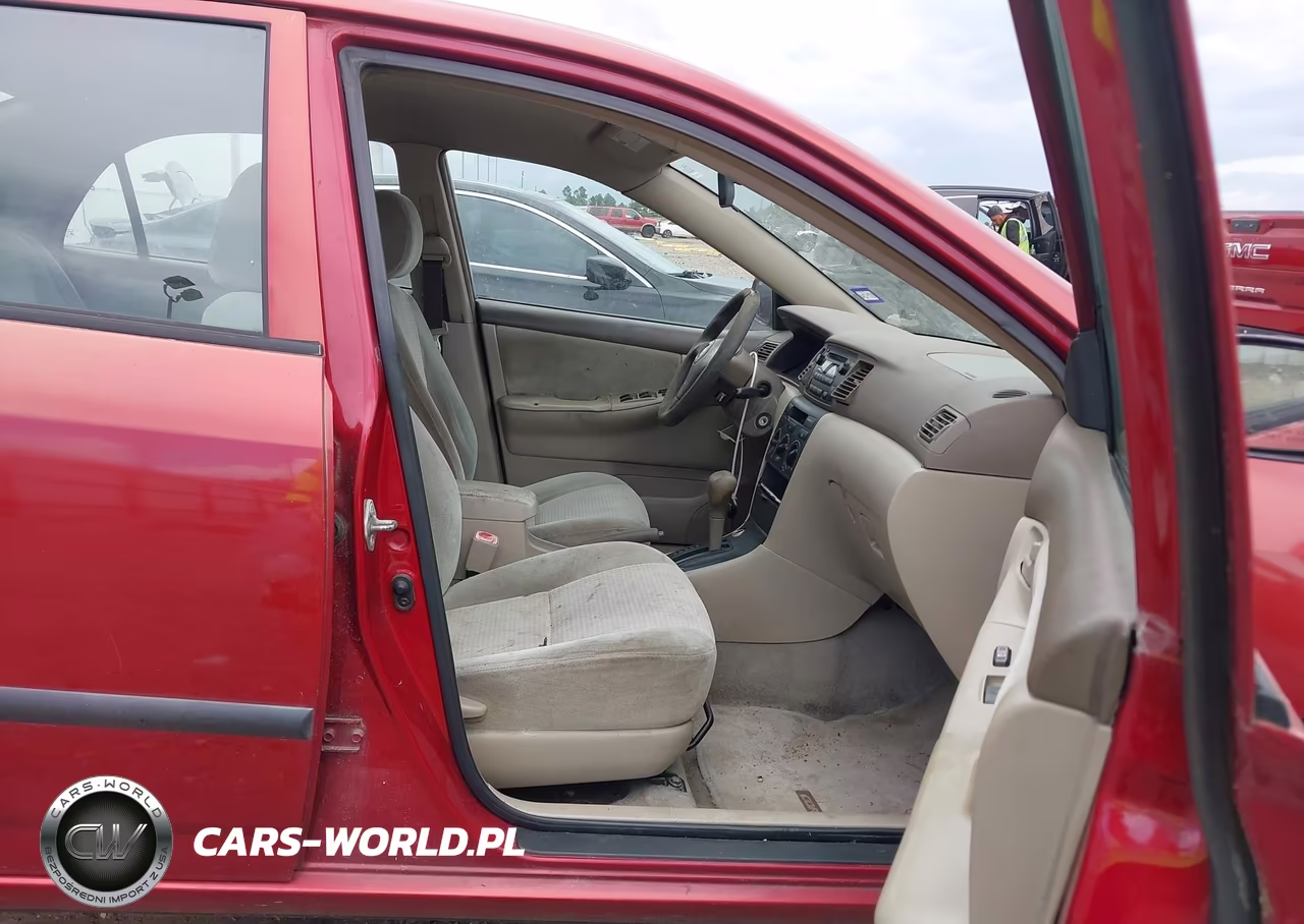 2005 Toyota Corolla Ce VIN:1NXBR32E15Z471479 - 5