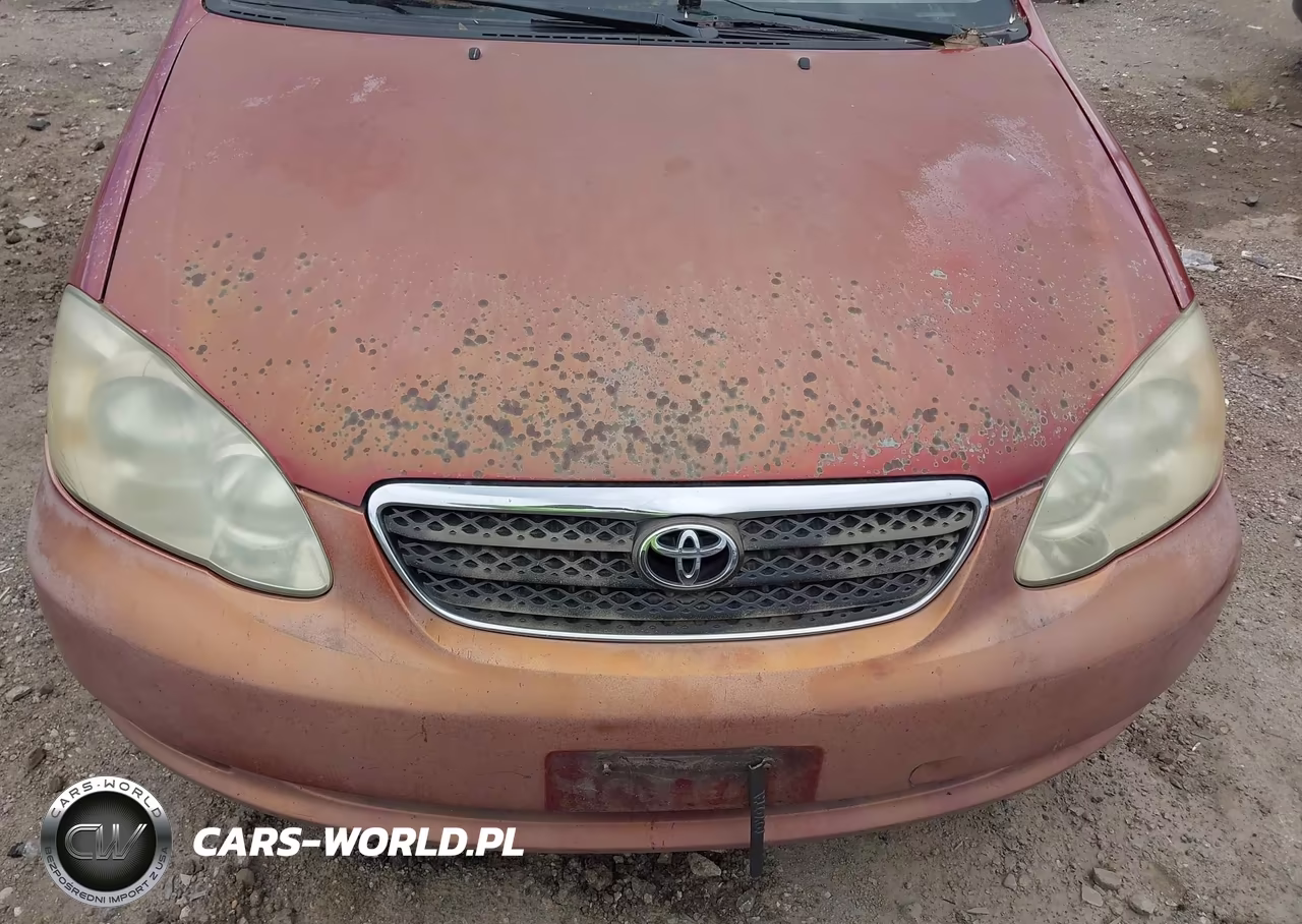 2005 Toyota Corolla Ce VIN:1NXBR32E15Z471479 - 6
