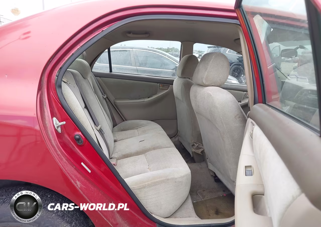 2005 Toyota Corolla Ce VIN:1NXBR32E15Z471479 - 8