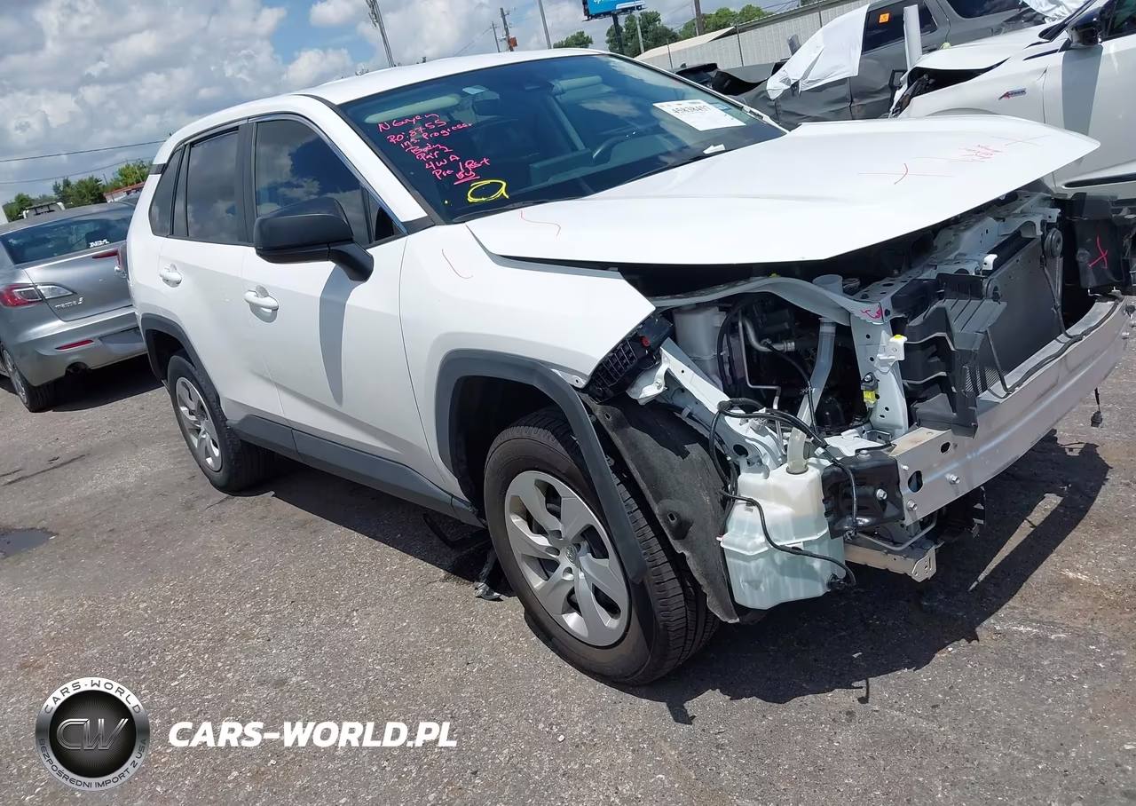 2022 Toyota Rav4 Le