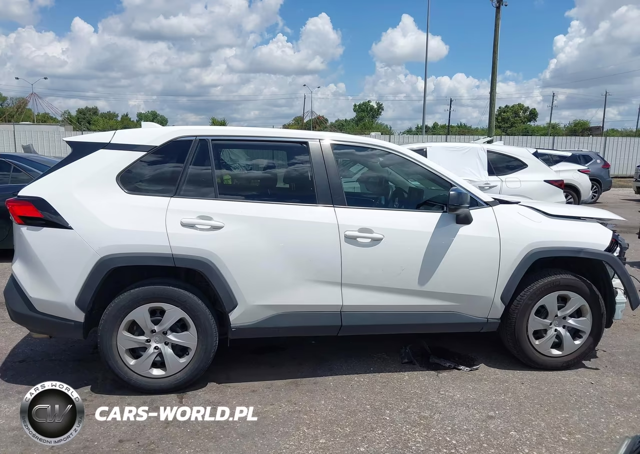2022 Toyota Rav4 Le VIN:2T3H1RFV2NC176379 - 13