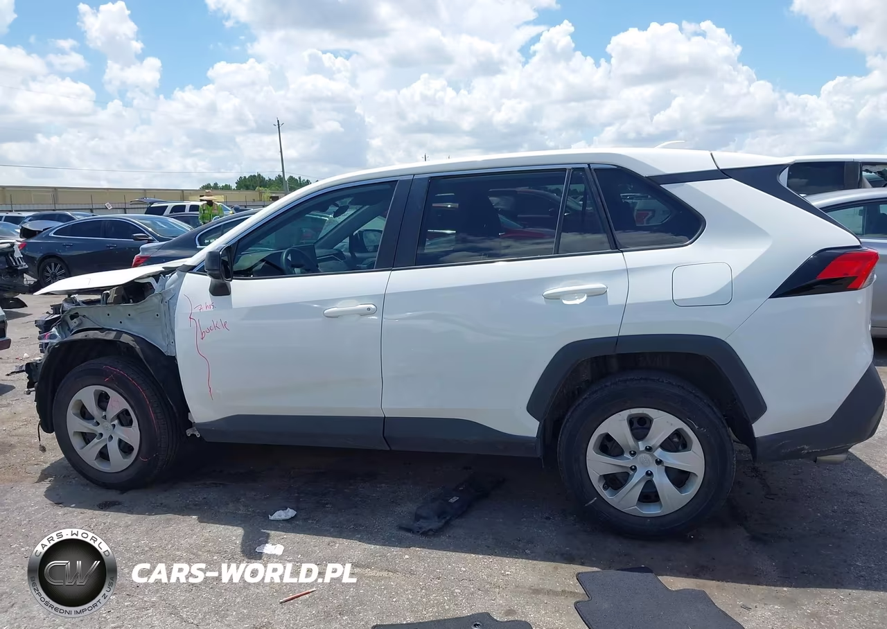 2022 Toyota Rav4 Le VIN:2T3H1RFV2NC176379 - 14
