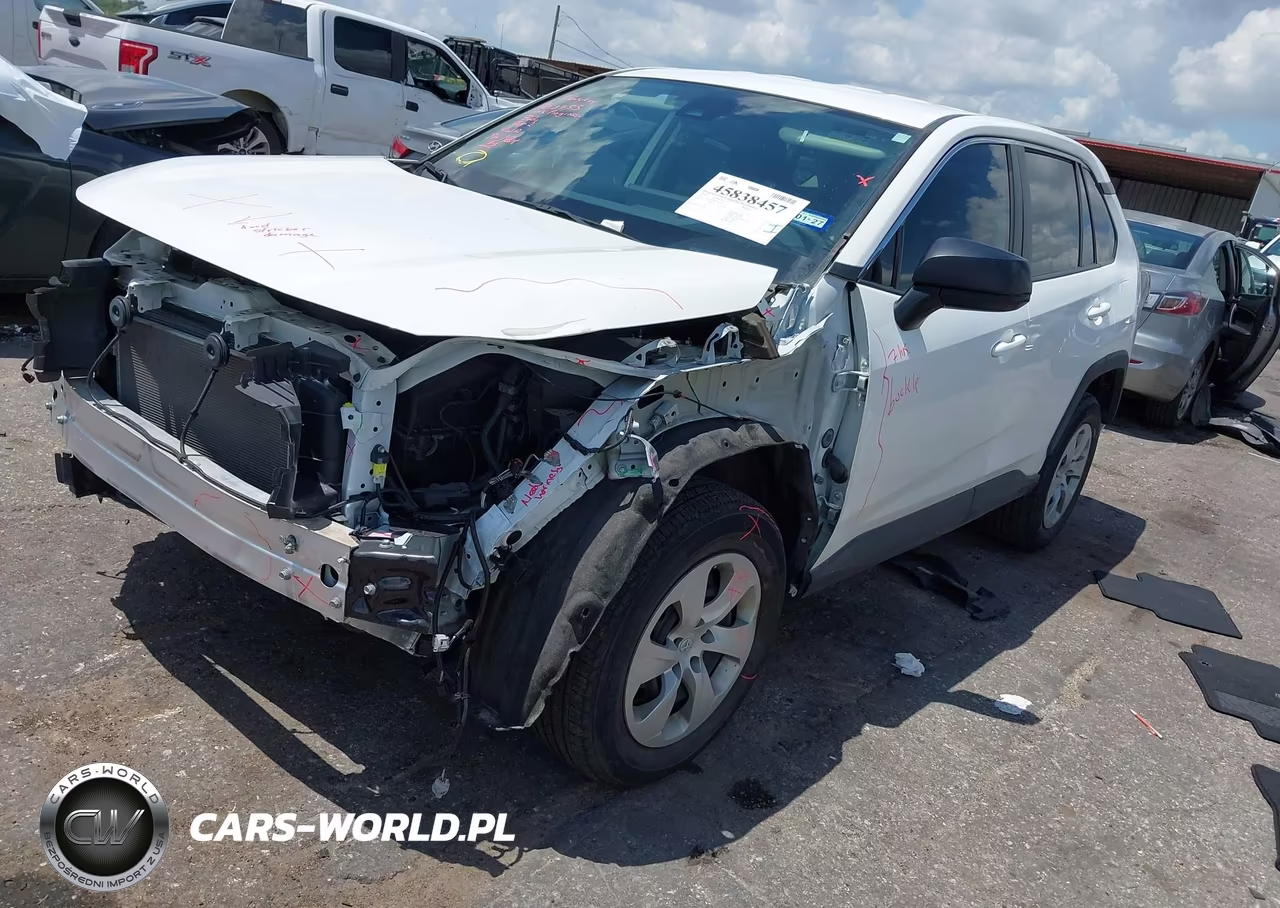 2022 Toyota Rav4 Le VIN:2T3H1RFV2NC176379 - 2