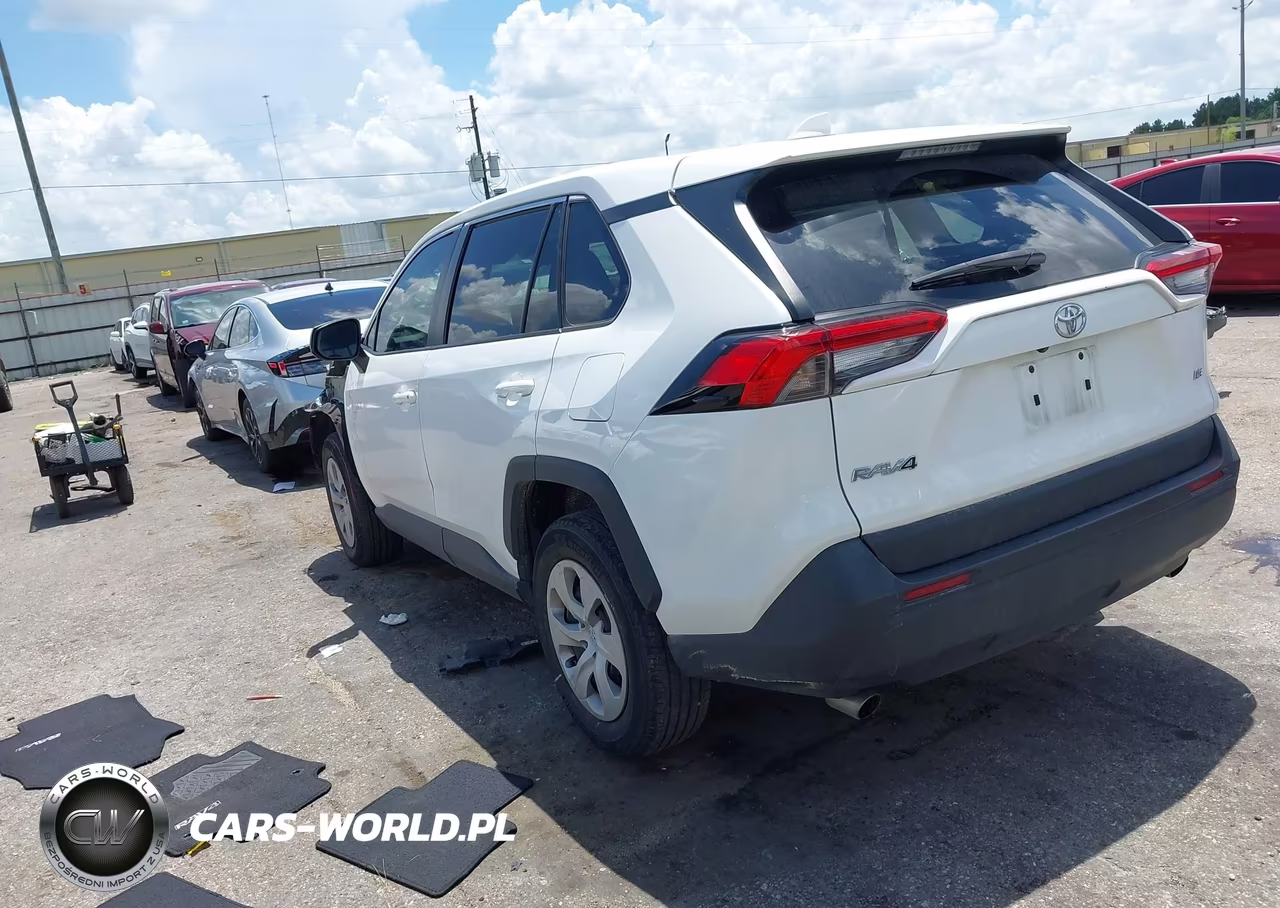 2022 Toyota Rav4 Le VIN:2T3H1RFV2NC176379 - 3