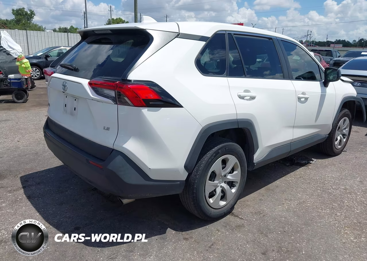 2022 Toyota Rav4 Le VIN:2T3H1RFV2NC176379 - 4