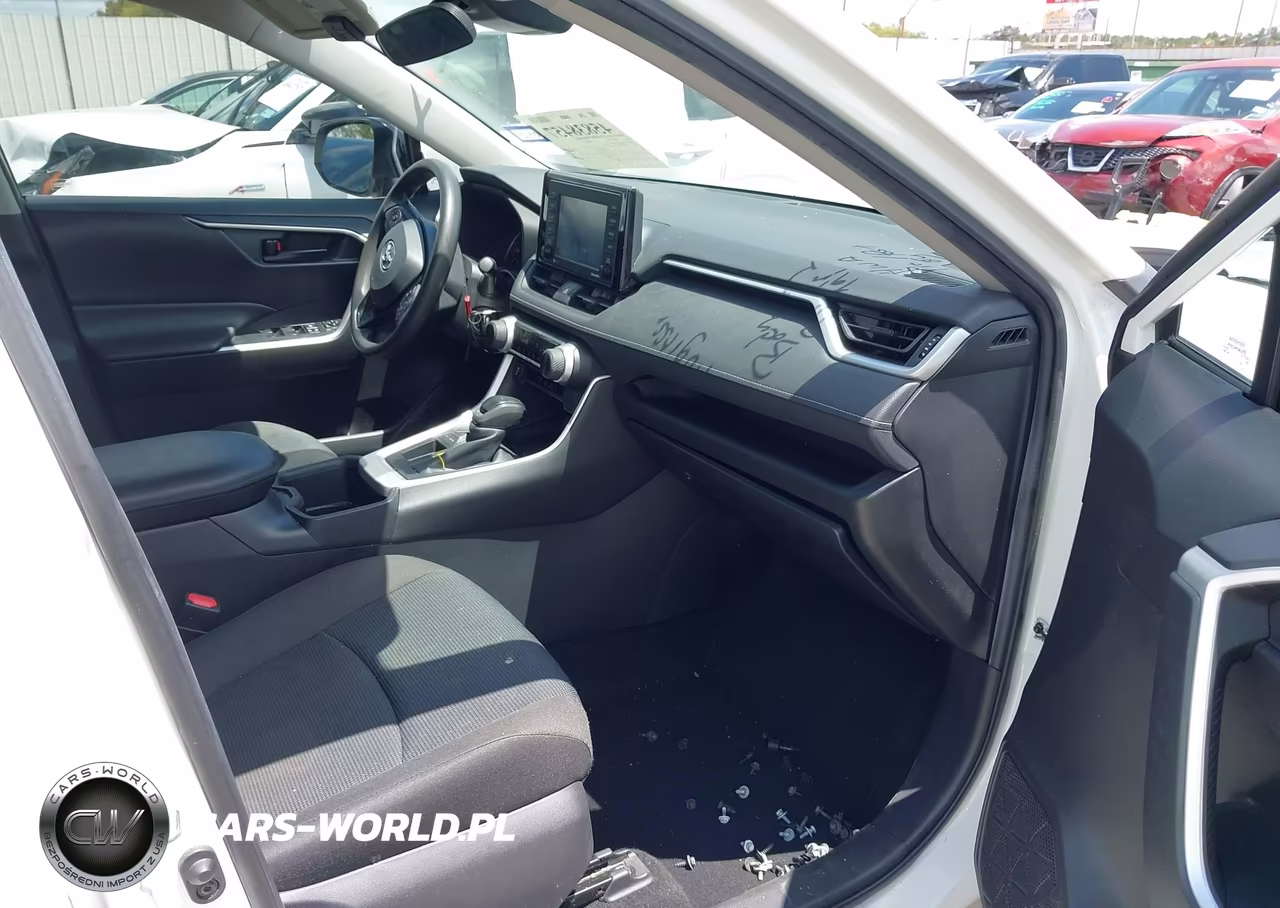 2022 Toyota Rav4 Le VIN:2T3H1RFV2NC176379 - 5