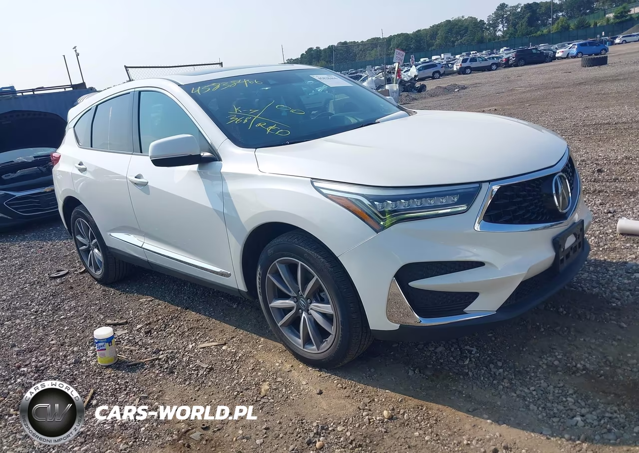 2019 Acura Rdx Technology Package