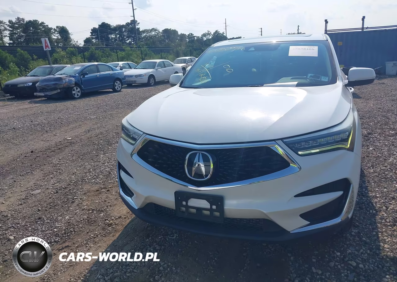 2019 Acura Rdx Technology Package VIN:5J8TC2H54KL026412 - 12