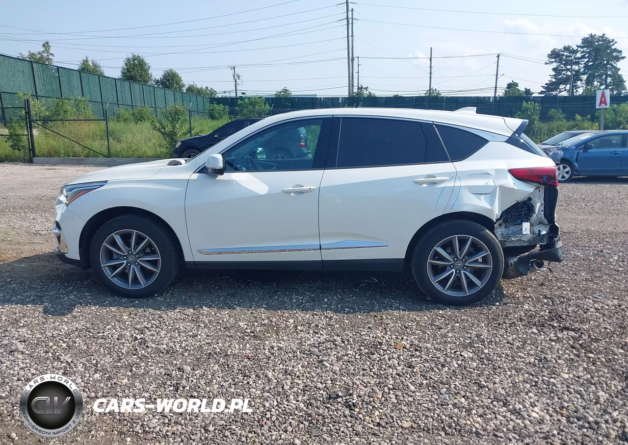 2019 Acura Rdx Technology Package VIN:5J8TC2H54KL026412 - 14