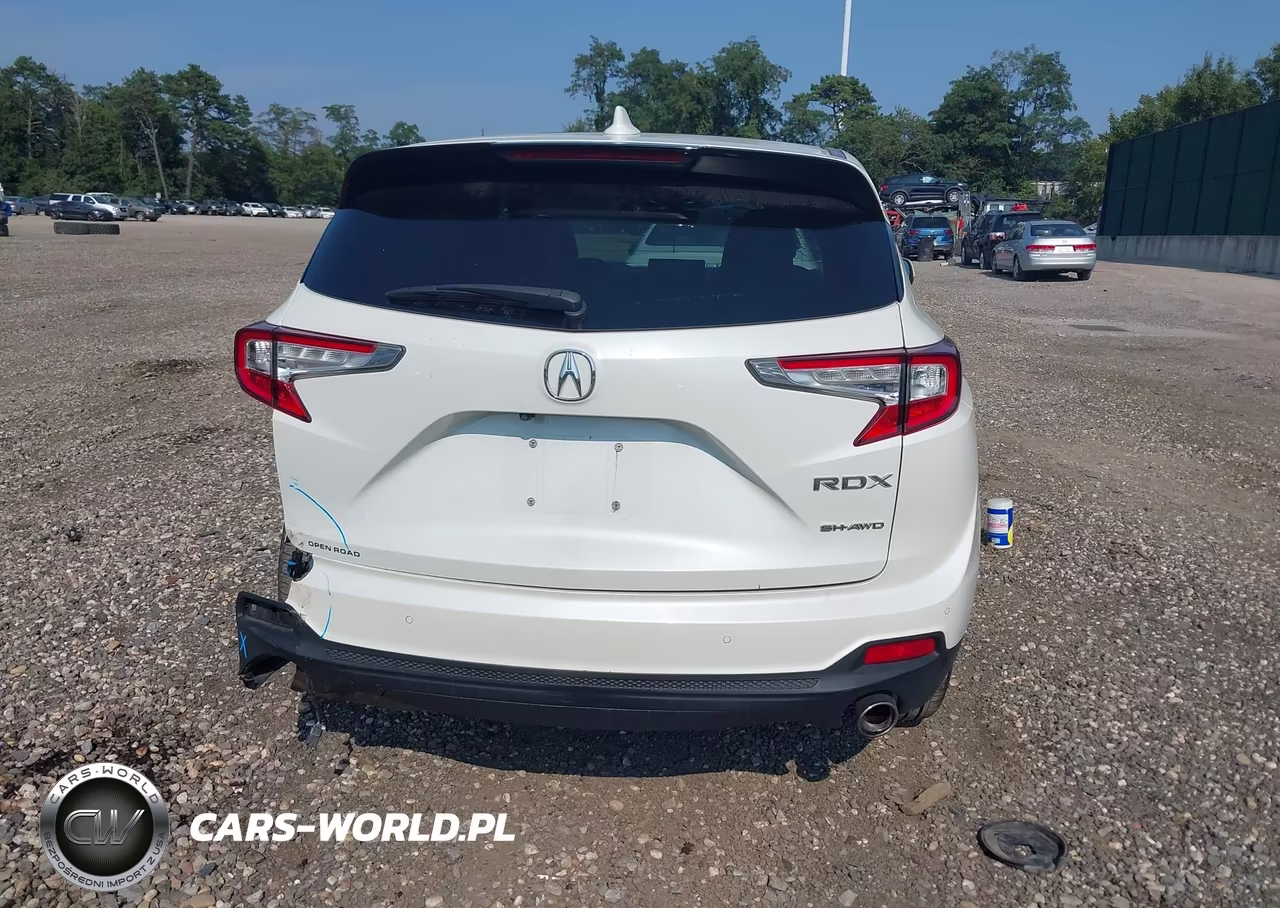 2019 Acura Rdx Technology Package VIN:5J8TC2H54KL026412 - 16