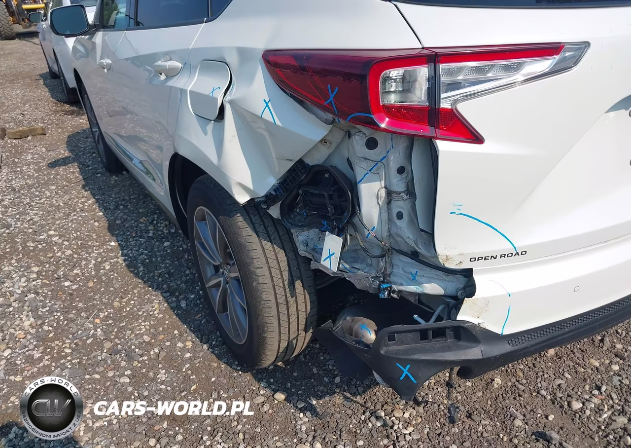 2019 Acura Rdx Technology Package VIN:5J8TC2H54KL026412 - 17