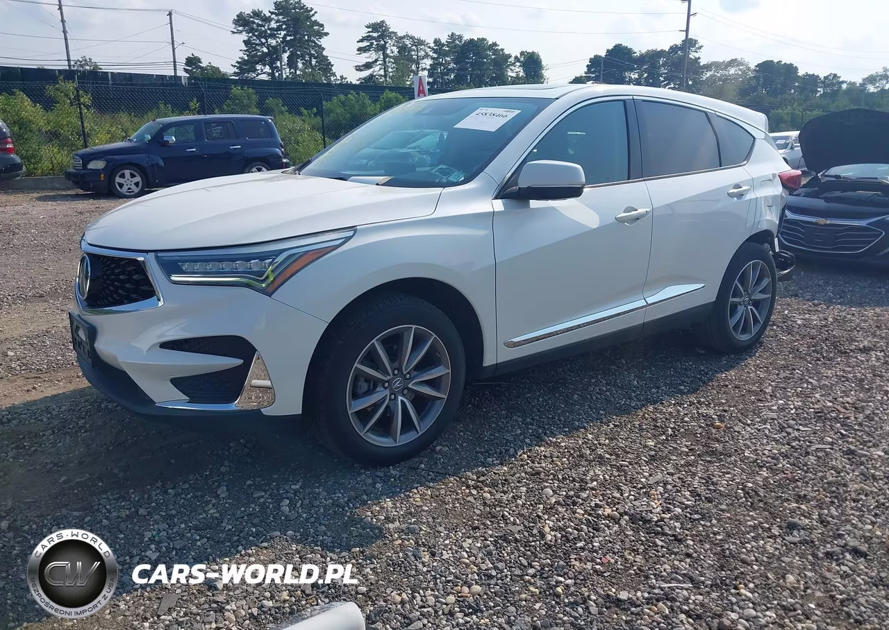 2019 Acura Rdx Technology Package VIN:5J8TC2H54KL026412 - 2