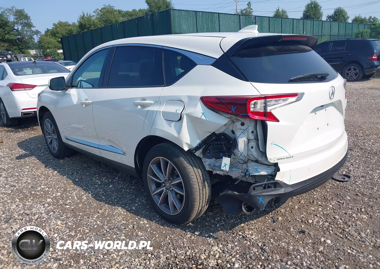2019 Acura Rdx Technology Package VIN:5J8TC2H54KL026412 - 3