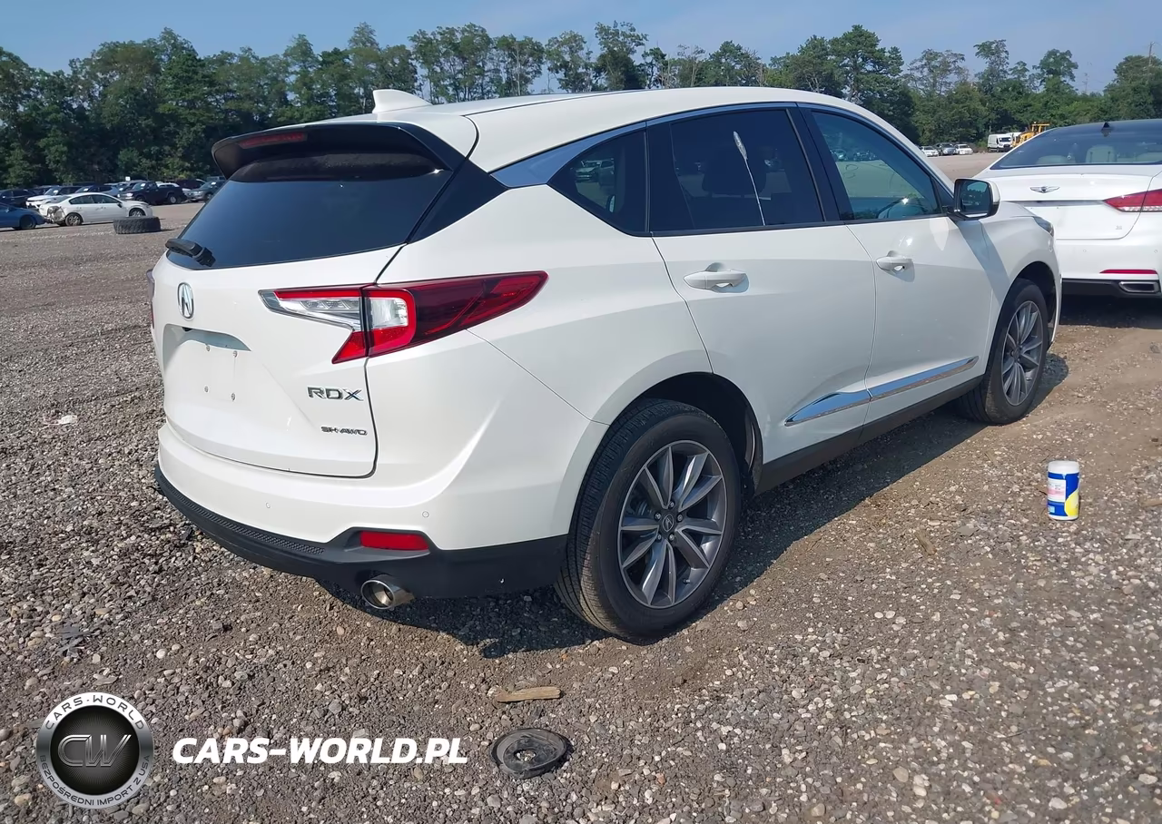 2019 Acura Rdx Technology Package VIN:5J8TC2H54KL026412 - 4