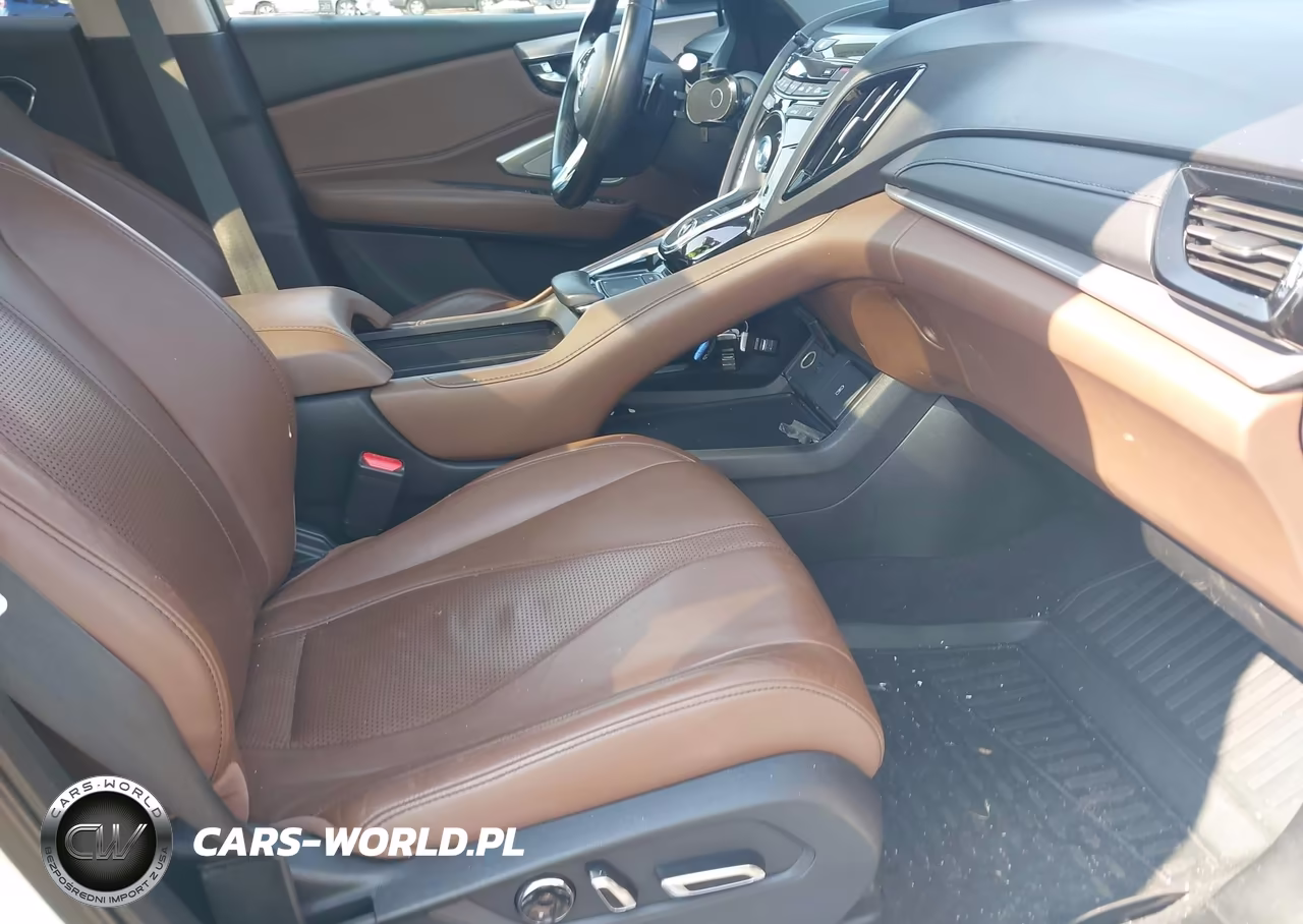 2019 Acura Rdx Technology Package VIN:5J8TC2H54KL026412 - 5