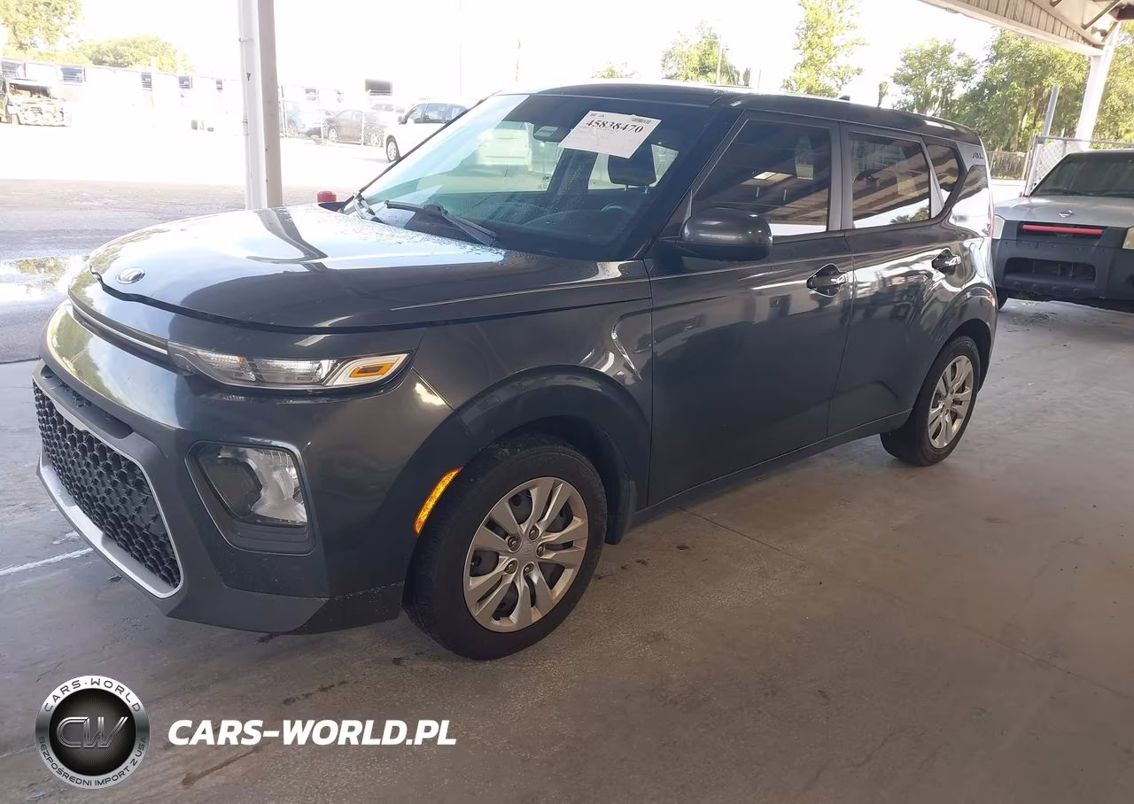 2020 Kia Soul Lx VIN:KNDJ23AU2L7107161 - 2