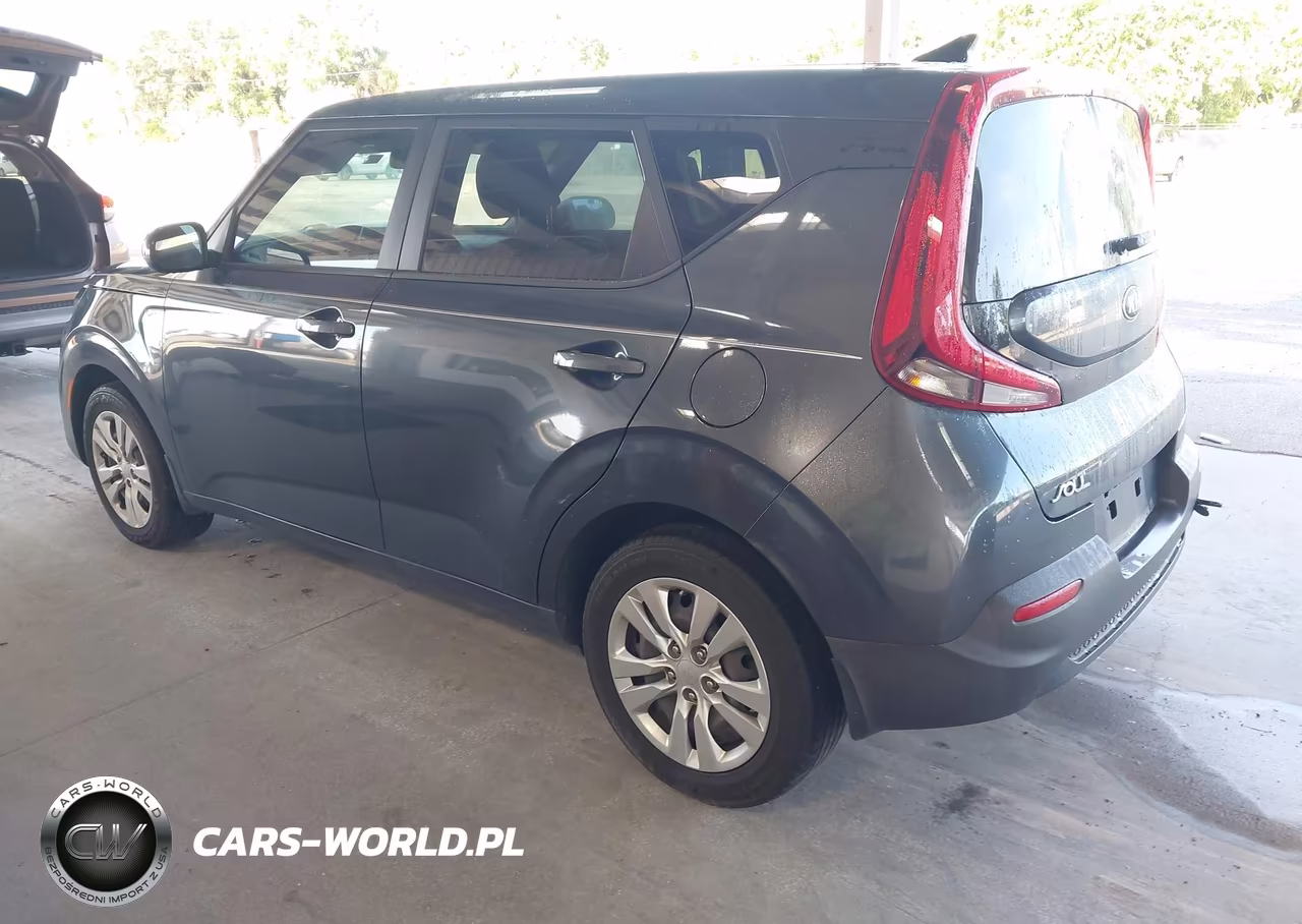 2020 Kia Soul Lx VIN:KNDJ23AU2L7107161 - 3