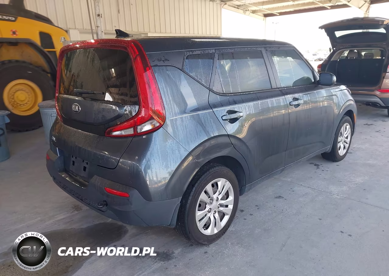 2020 Kia Soul Lx VIN:KNDJ23AU2L7107161 - 4
