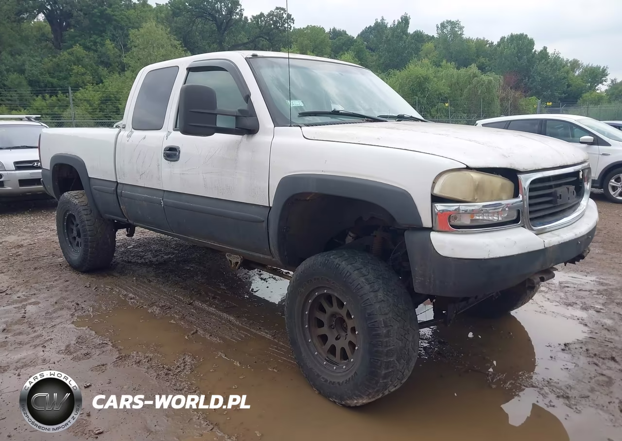2000 GMC Sierra 1500 Sle