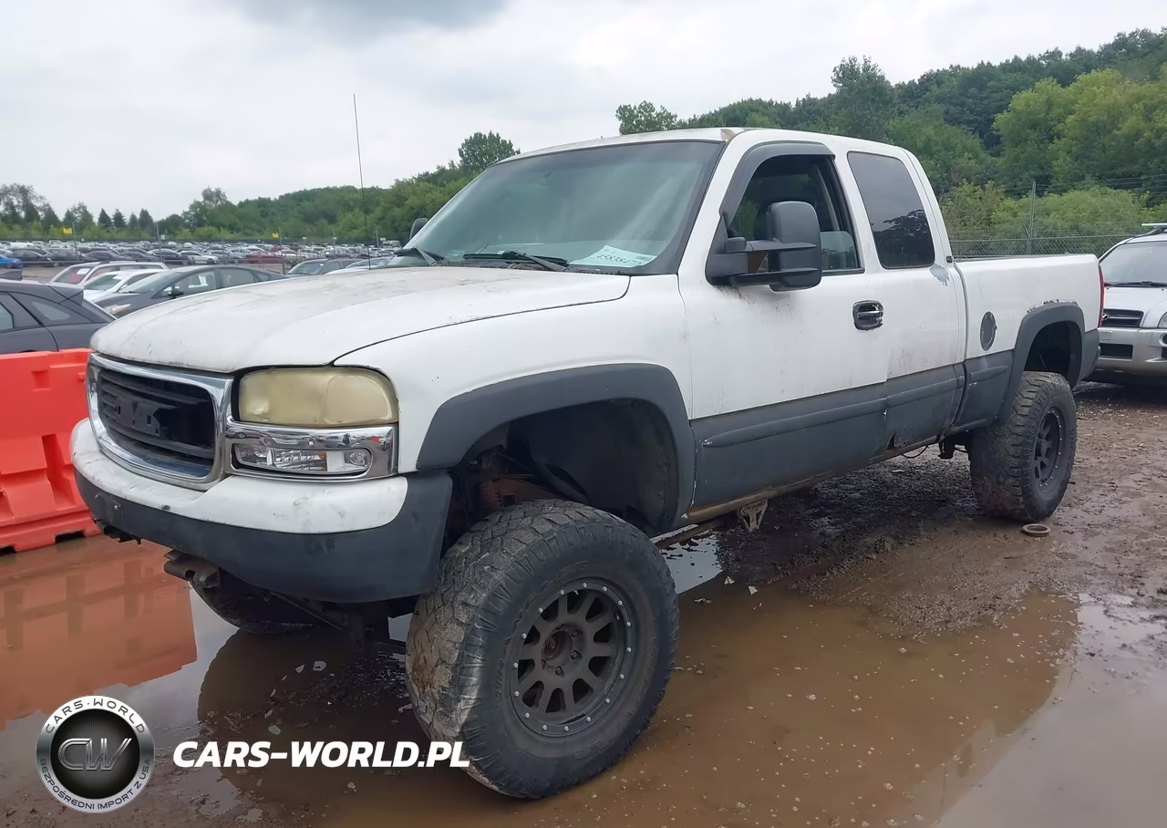 2000 GMC Sierra 1500 Sle VIN:2GTEK19T4Y1276040 - 2