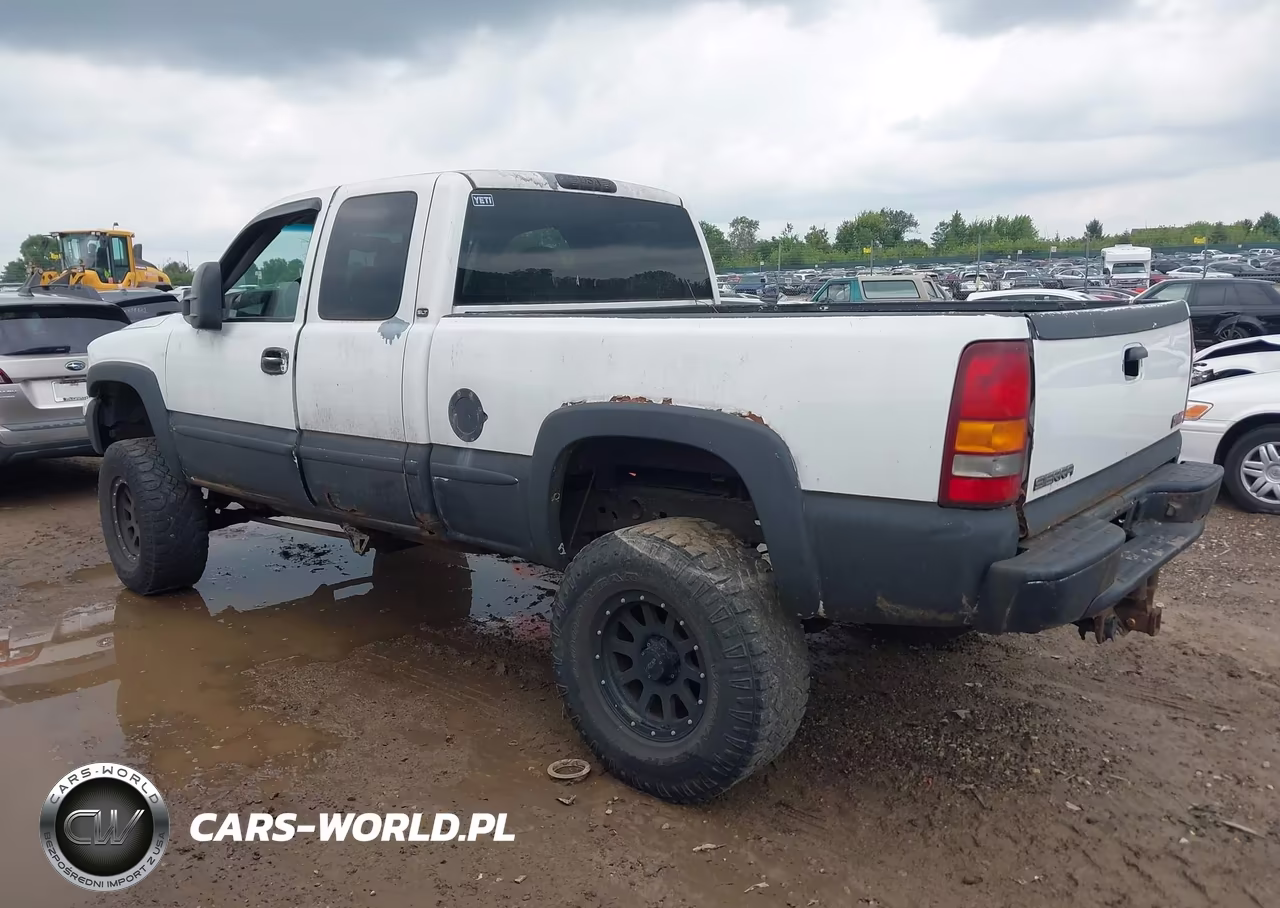 2000 GMC Sierra 1500 Sle VIN:2GTEK19T4Y1276040 - 3
