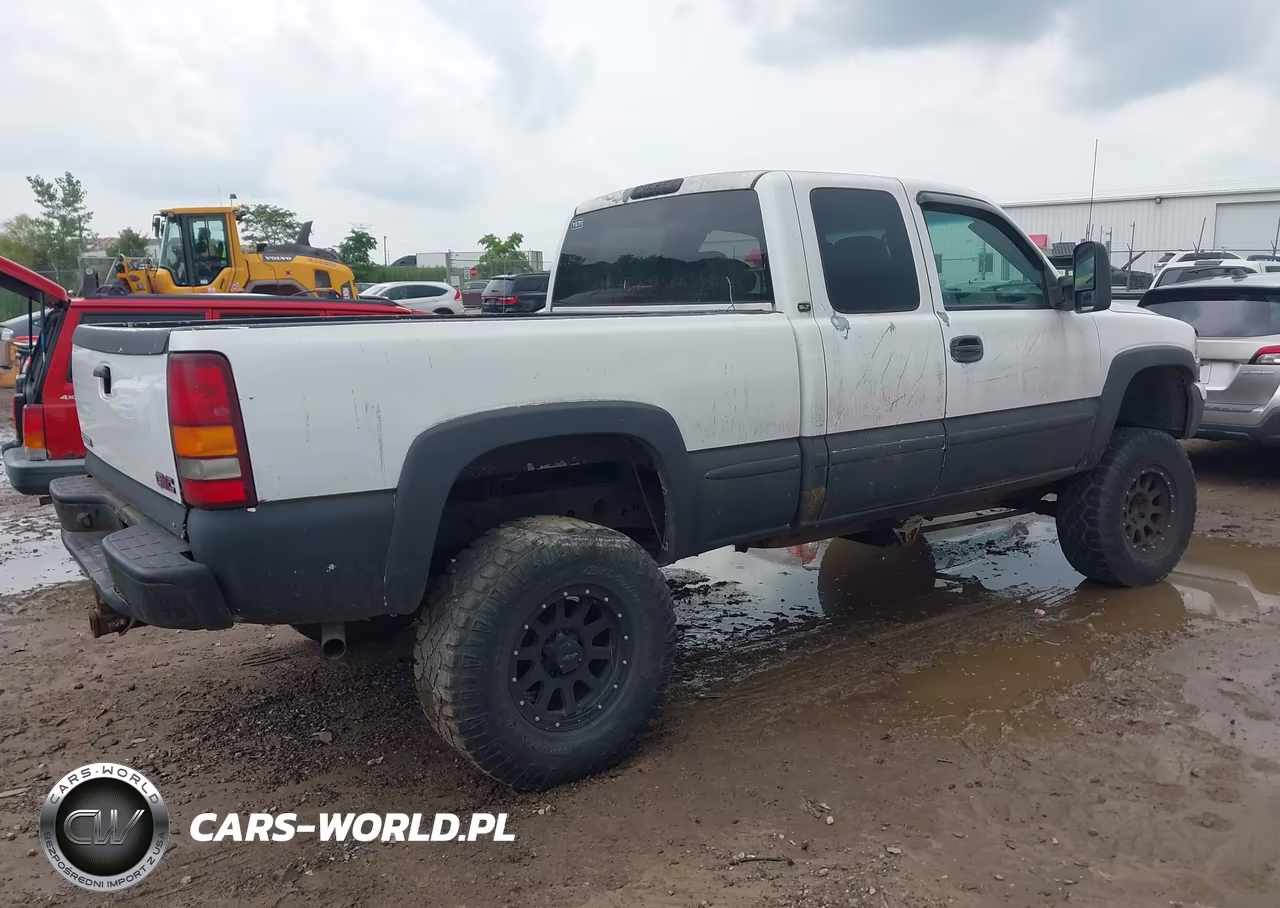 2000 GMC Sierra 1500 Sle VIN:2GTEK19T4Y1276040 - 4
