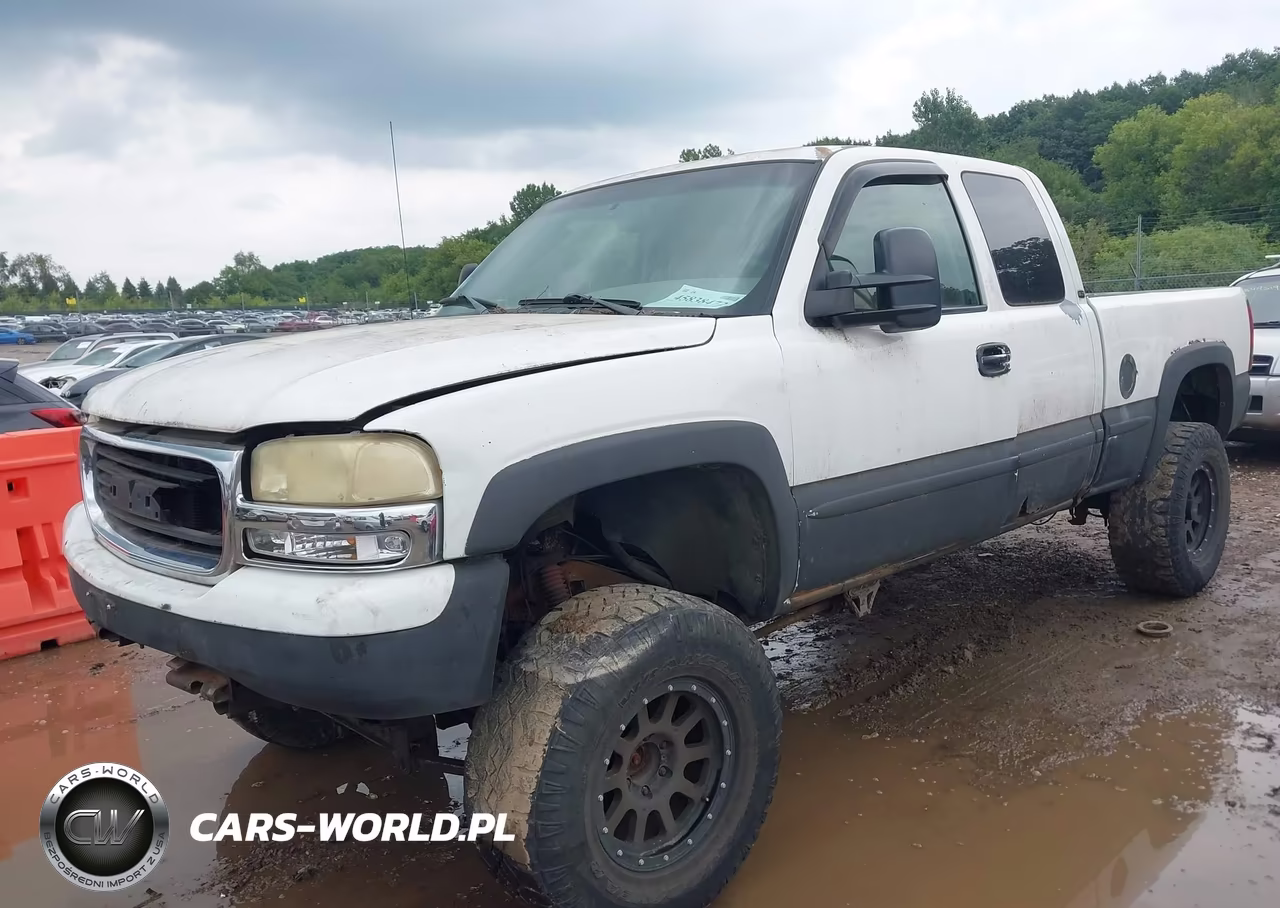 2000 GMC Sierra 1500 Sle VIN:2GTEK19T4Y1276040 - 6