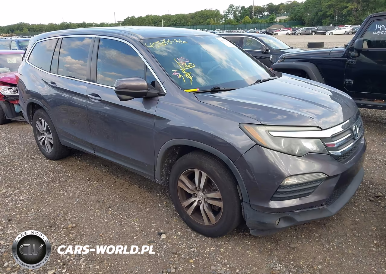 2018 Honda Pilot Ex-L