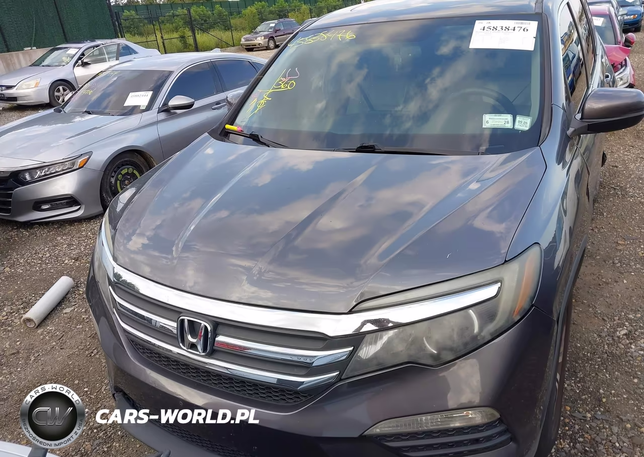 2018 Honda Pilot Ex-L VIN:5FNYF6H57JB053110 - 11