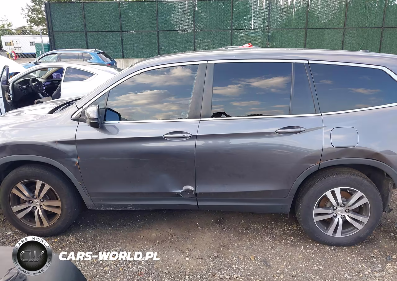 2018 Honda Pilot Ex-L VIN:5FNYF6H57JB053110 - 13