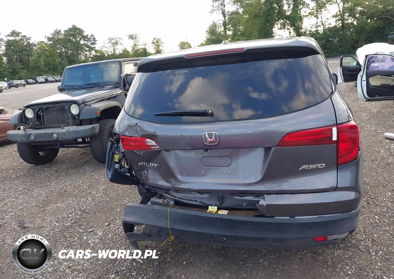 2018 Honda Pilot Ex-L VIN:5FNYF6H57JB053110 - 15