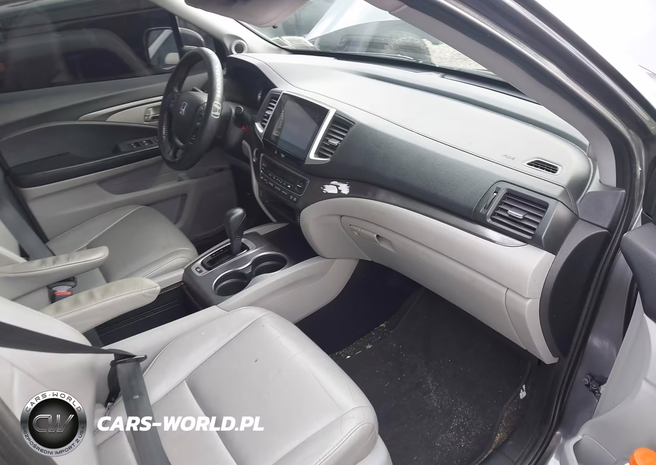 2018 Honda Pilot Ex-L VIN:5FNYF6H57JB053110 - 5