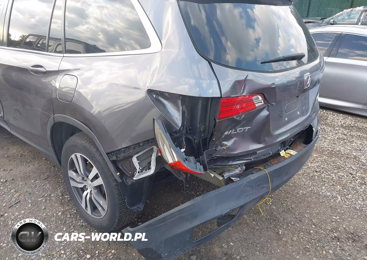 2018 Honda Pilot Ex-L VIN:5FNYF6H57JB053110 - 6