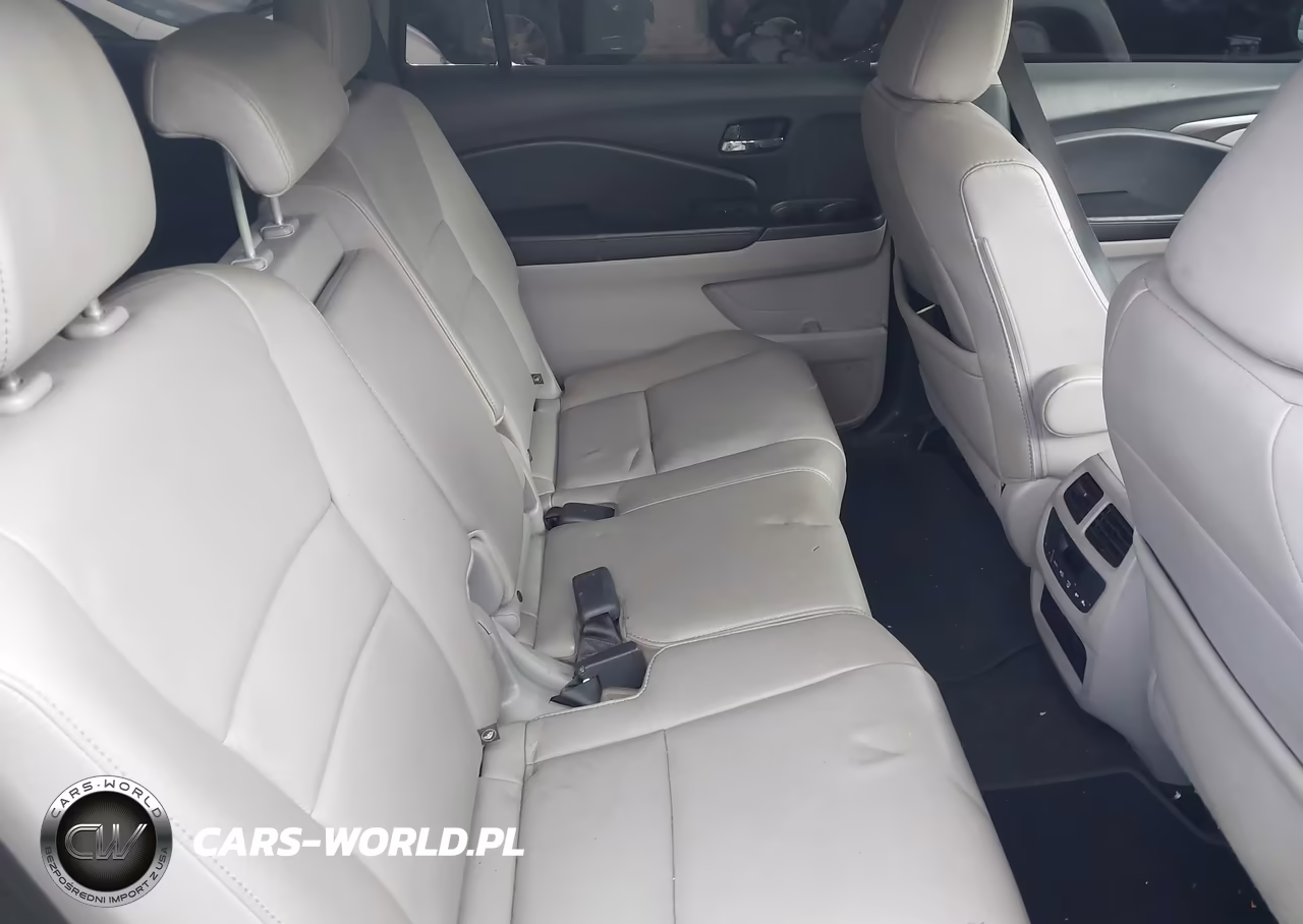 2018 Honda Pilot Ex-L VIN:5FNYF6H57JB053110 - 8