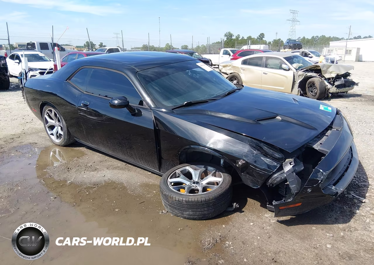 2015 Dodge Challenger Sxt