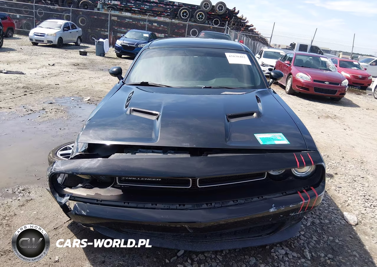 2015 Dodge Challenger Sxt VIN:2C3CDZAG5FH869669 - 12